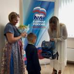 Юлия Дрожжина приняла участие в акции «Собери ребенка в школу»