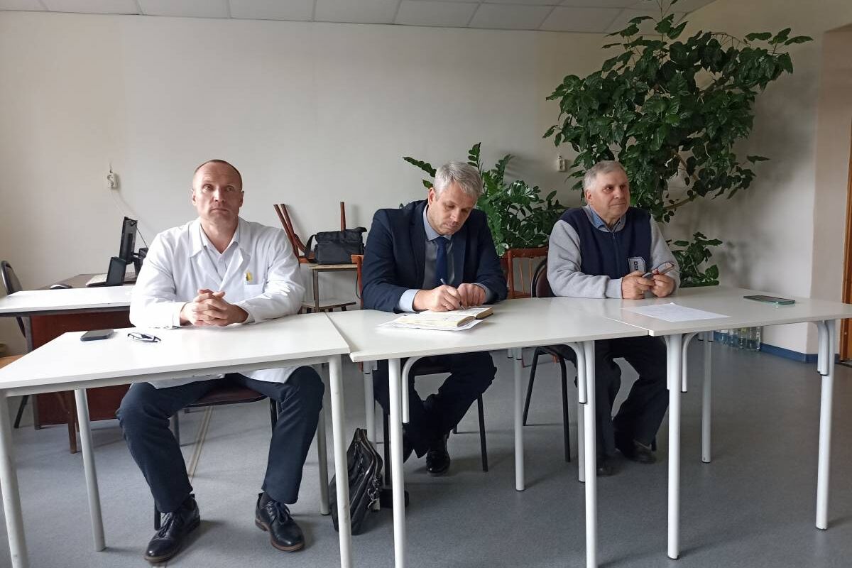 В Верхошижемье обсудили вопросы здравоохранения