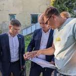 Алексей Сидоров встретился с жителями поселка Латухино