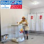 Республика Алтай: голосует старшее и молодое поколение