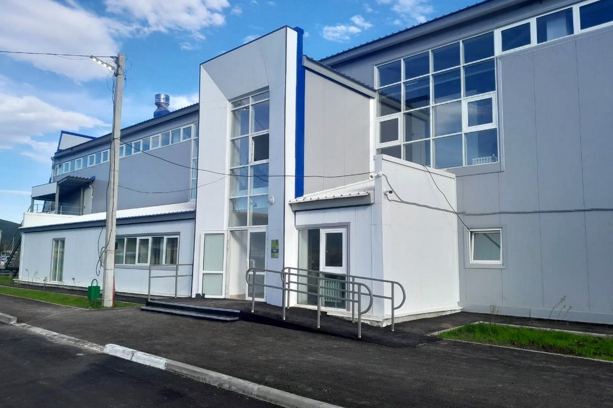 В Жигалово Иркутской области при поддержке «Единой России» открылся физкультурно-оздоровительный комплекс