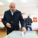 Сергей Цивилев победил на выборах губернатора Кузбасса