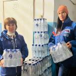 Ашинцы передали в челябинский госпиталь воду для раненых участников СВО