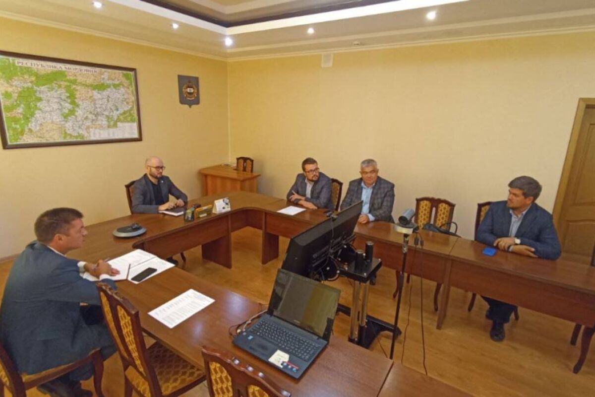 Состоялось заседание общественного совета партийного проекта "Российское село"