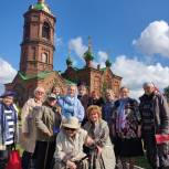 Андрей Козлов организовал поездку в храм «Александра Невского» для жителей Тракторозаводского района