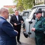 Кировские лесничие получили 24 автомобиля УАЗ для патрулирования
