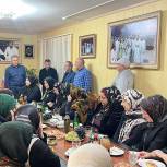 Мухтарпаша Умаханов встретился с матерями участников СВО в Казбековском районе