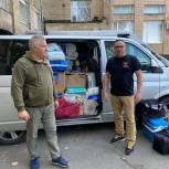 Гуманитарный груз из Снежинска доставлен в Волноваху