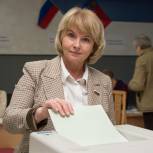 Вероника Власова призвала кузбассовцев прийти на выборы