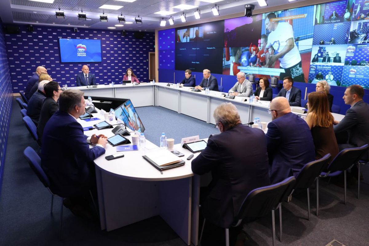 «Единая Россия» проведёт зимний спортивный марафон «Сила России»