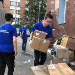 «Единая Россия» и волонтеры «Ваш Тыл67» отправили строительные материалы бойцам в зону СВО