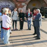 Студенты Нижегородского индустриального колледжа побывали на патриотической экскурсии в Кремле