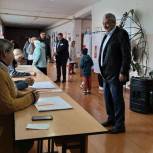 Секретарь регионального отделения Леонид Черкесов: Благодарю избирателей за доверие и поддержку
