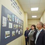 Депутаты областной Думы встретились с представителями фонда поддержки участников СВО «Защитники Отечества»