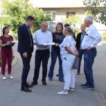 Депутаты «Единой России» осмотрели объекты «Городской среды» 2024 года