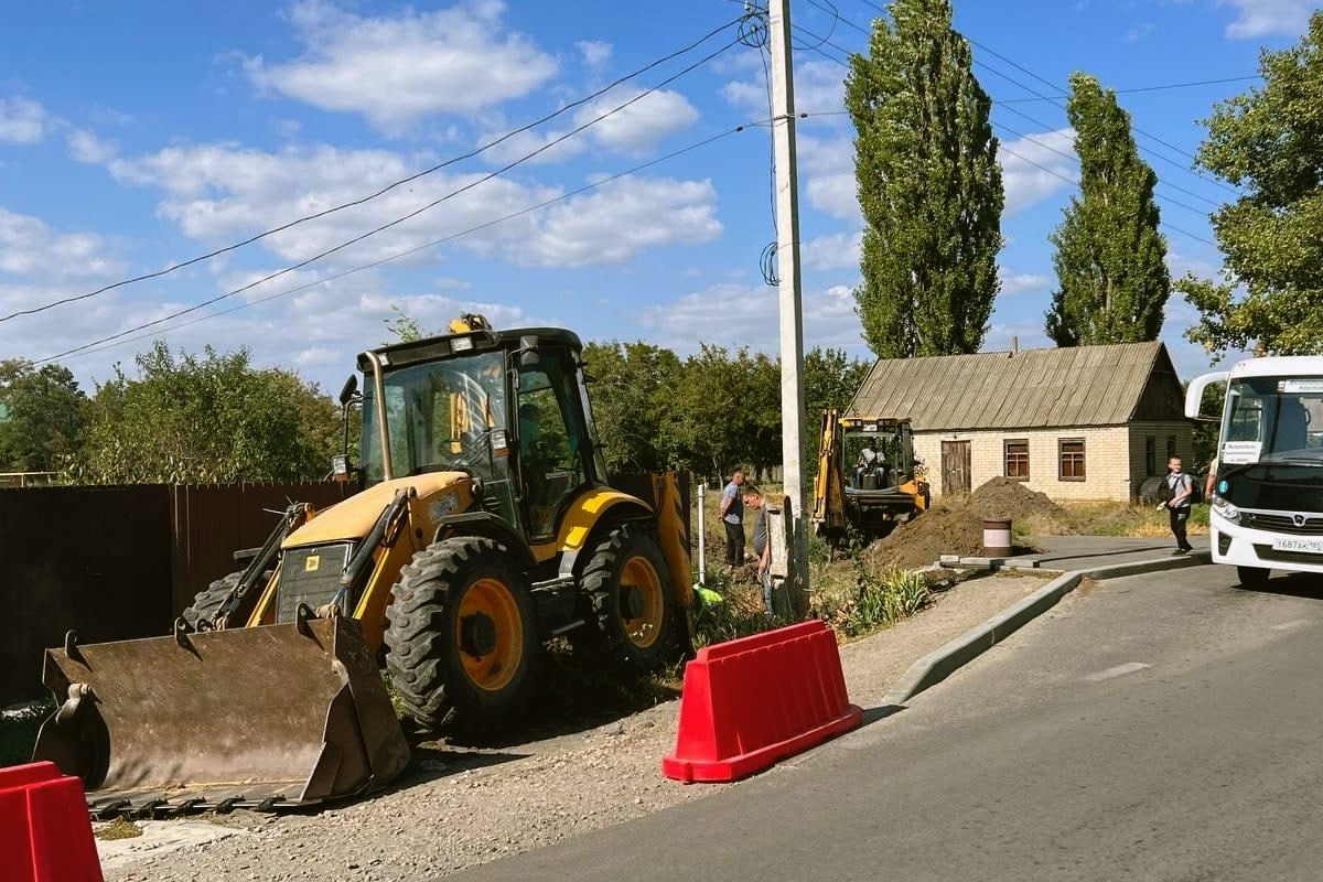 Новая водопроводная сеть скоро появится в селе Константиновка