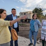 Роман Грибов встретился с многодетными семьями Энгельсского района