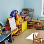 В посёлке Нижегородской области при поддержке «Единой России» открылся детский сад