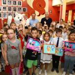 «Единая Россия» устроила праздник для детей в Астрахани