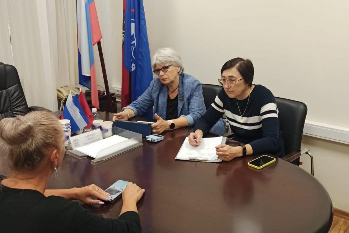 Региональная общественная приёмная «Единой России» провела день приёма родителей дошкольников