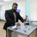 Глава города Иваново проголосовал на выборах губернатора и депутатов Ивановской областной Думы