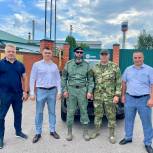 Богучарские единороссы организовали встречу участников СВО с жителями района