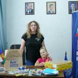 Депутат ЗСК Сергей Орлов помог жителям станицы Динской подготовить ребенка к учебному году