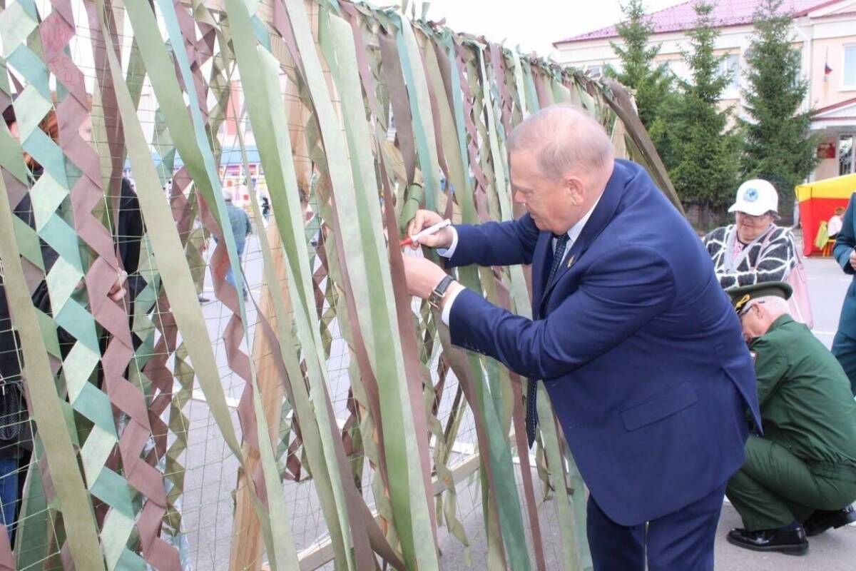 Чувашия своих не забывает