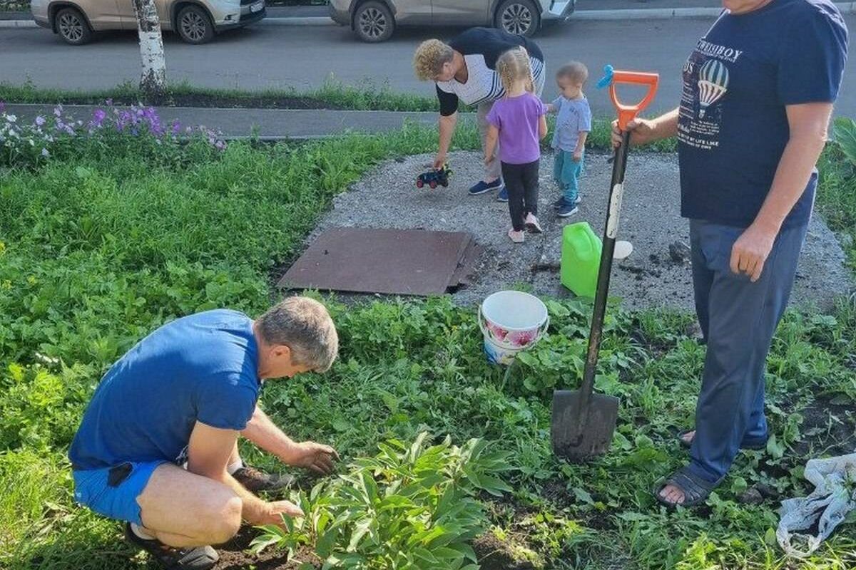 Участники из Прокопьевска и Кемерова лидируют в конкурсе «Лучший дом.  Лучший двор»