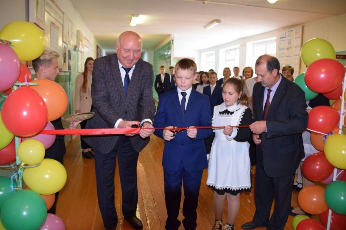 В Инсарском районе открылась еще одна «Точка роста»