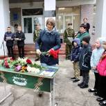 В Козыревской школе Красноармейского района открыли Парту Героя памяти Андрея Морозова