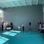 В Оренбургской области при поддержке «Единой России» обновили школьный спортзал