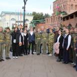 В Нижегородской области «Единая Россия» провела патриотическую экскурсию для школьников