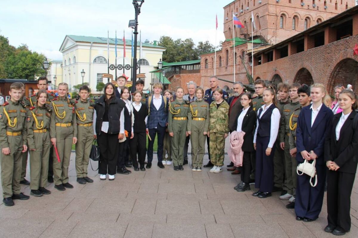 В Нижегородской области «Единая Россия» провела патриотическую экскурсию  для школьников