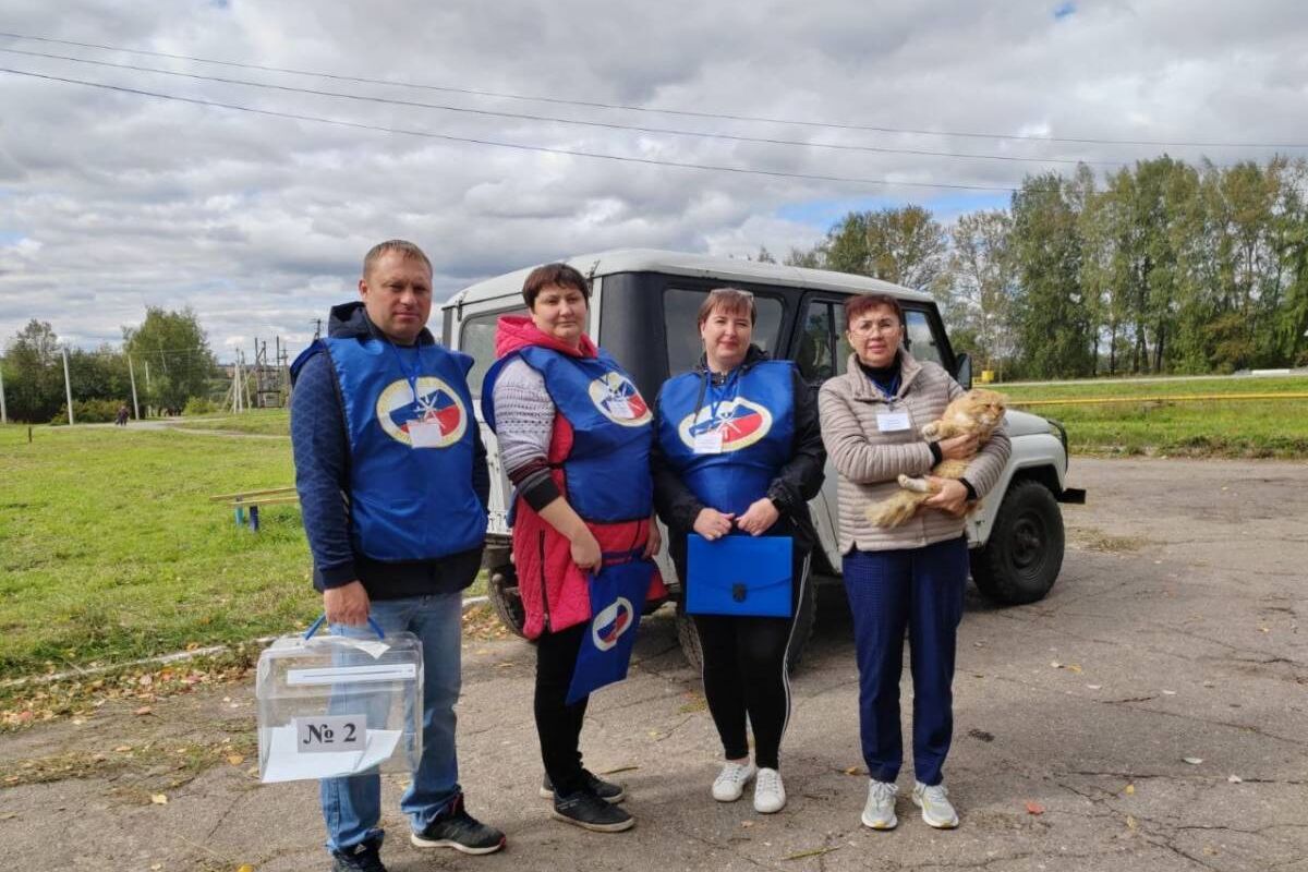 Заявление о голосовании на дому можно подать до 14.00