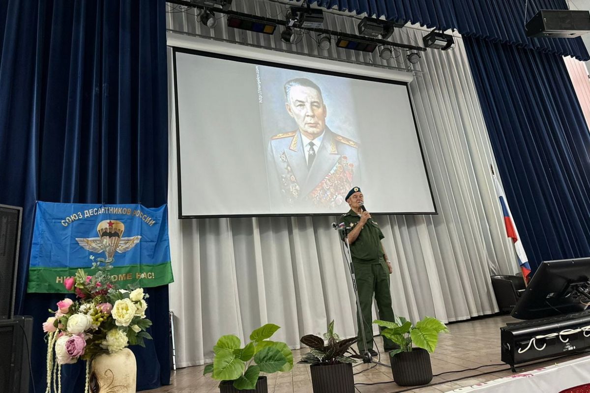 Ветераны боевых действий провели «Урок мужества» для учеников нижегородской школы №118