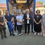 Краснодарские единороссы отправили гуманитарную помощь в Херсонскую область