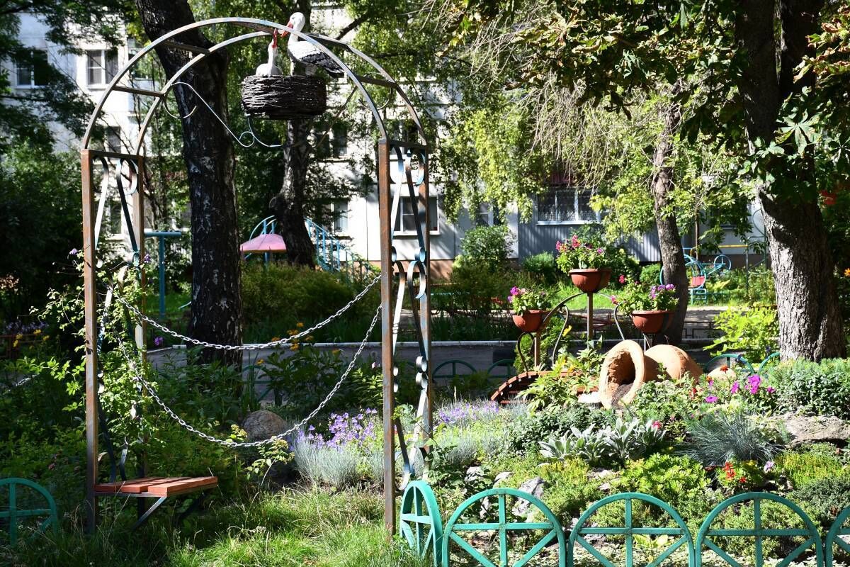 В Липецкой области продолжается конкурс "Лучший дом. Лучший двор"