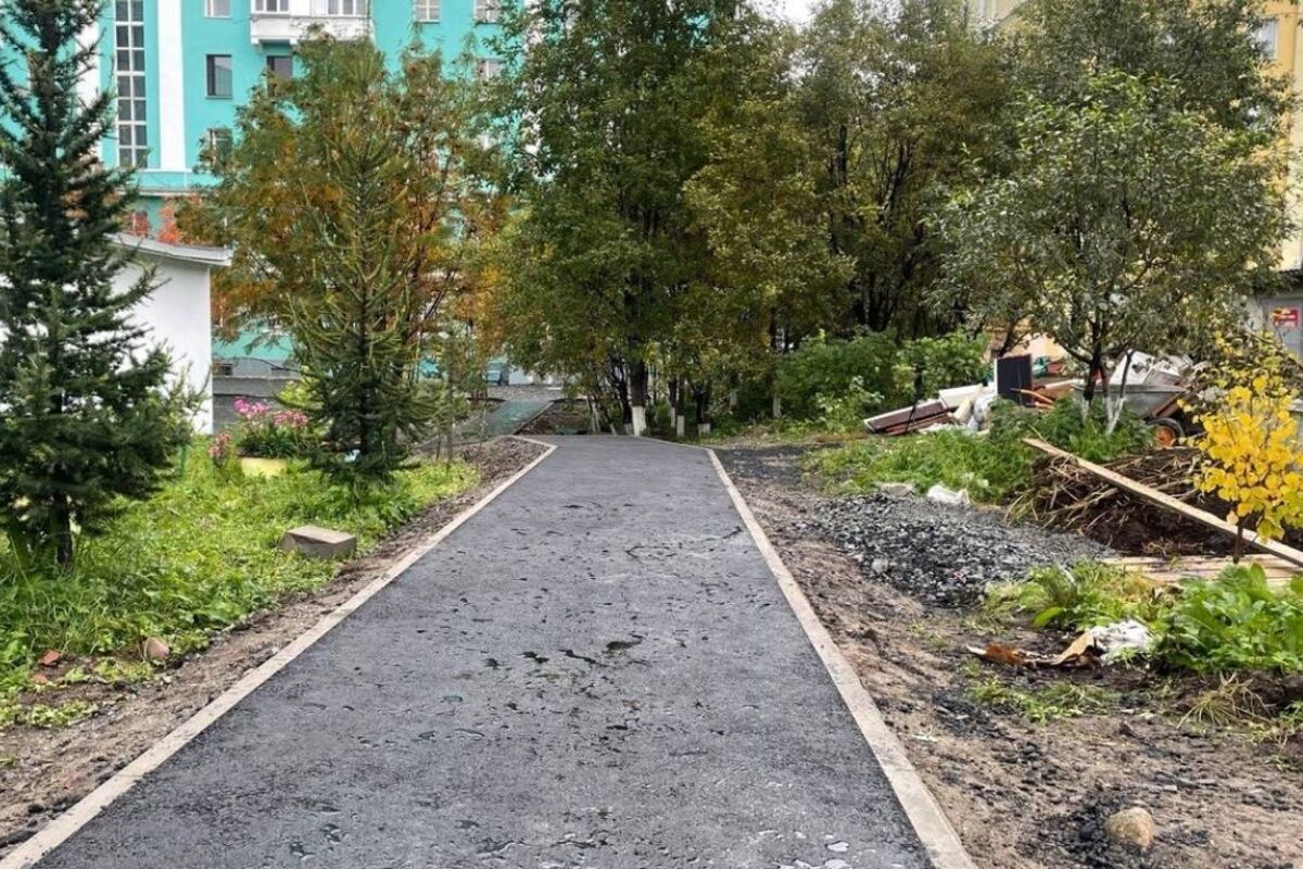 Елена Меркушова проконтролировала ход ремонта объекта народной программы