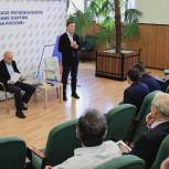 «Единая Россия» выдвинула кандидатуру Сергея Сокола на должность председателя Верховного Совета Хакасии