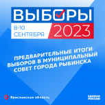 По предварительным результатам «Единая Россия» взяла большинство мандатов в Муниципальном Совете Рыбинска