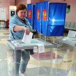Наблюдатели отмечают доброжелательную атмосферу на избирательном участке поселка Путевка Брянского района