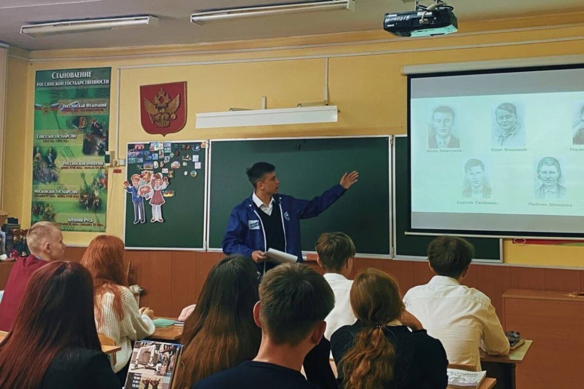 В Нижегородской области стартовал патриотический марафон «Молодая гвардия». Жить, чтобы помнить…»