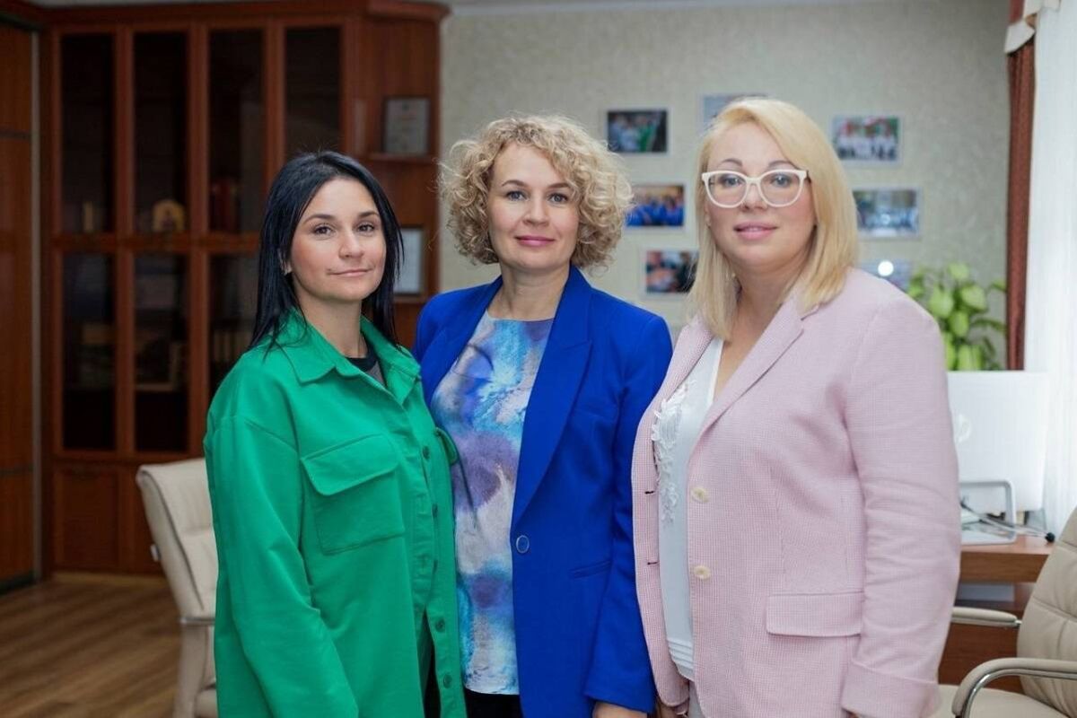 Кристина Юстус возглавила региональное отделение Комитета семей воинов Отечества