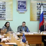В Челябинской городской Думе состоялось заседание депутатского объединения партии «Единая Россия»