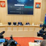 В Думе Югры состоялась пресс-конференция по итогам 22 заседания окружного парламента