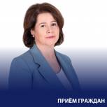 Сенатор Совета Федерации Анастасия Жукова проведет в пятницу личный прием граждан
