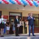 Алексей Марьин поздравил с Днем знаний учеников Губернского лицея