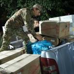 Военным медикам в ЛНР доставлен гуманитарный груз