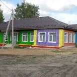 Детский сад «Теремок» в рабочем поселке Вознесенское обновили по госпрограмме капремонта образовательных организаций